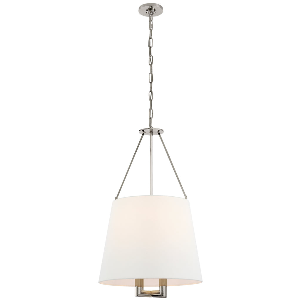 Visual Comfort Signature Canada - SP 5020PN-L - Four Light Hanging Lantern - Dalston - Polished Nickel