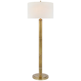 Visual Comfort Signature Canada - TOB 1000HAB-L - Two Light Floor Lamp - Longacre - Hand-Rubbed Antique Brass