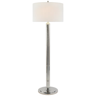 Visual Comfort Signature Canada - TOB 1000PN-L - Two Light Floor Lamp - Longacre - Polished Nickel