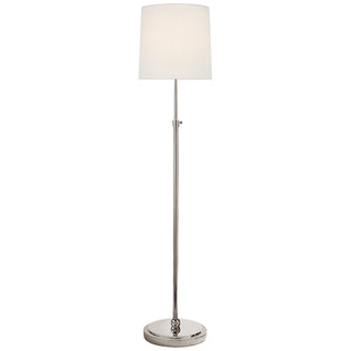 Visual Comfort Signature Canada - TOB 1002PN-L - One Light Floor Lamp - Bryant - Polished Nickel
