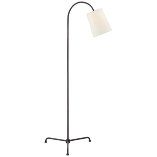 Visual Comfort Signature Canada - TOB 1021AI-L - One Light Floor Lamp - Mia Lamp - Aged Iron