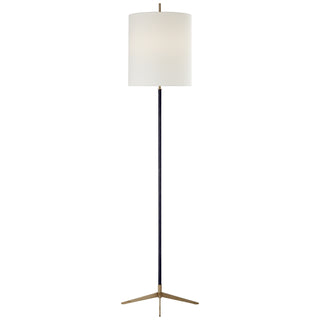 Visual Comfort Signature Canada - TOB 1153BZ/HAB-L - Two Light Floor Lamp - Caron - Bronze with Antique Brass