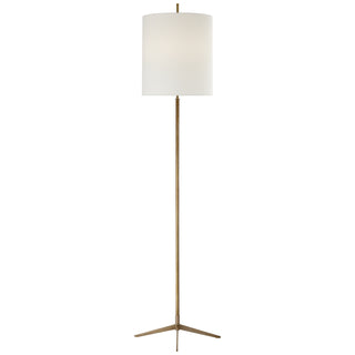 Visual Comfort Signature Canada - TOB 1153HAB-L - Two Light Floor Lamp - Caron - Hand-Rubbed Antique Brass