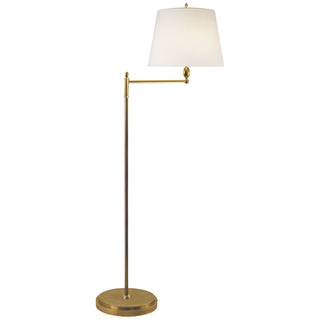Visual Comfort Signature Canada - TOB 1201HAB-L - One Light Floor Lamp - Paulo - Hand-Rubbed Antique Brass