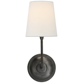Visual Comfort Signature Canada - TOB 2007BZ-L - One Light Wall Sconce - Vendome - Bronze
