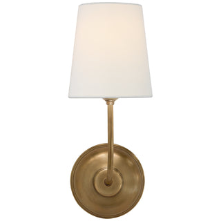 Visual Comfort Signature Canada - TOB 2007HAB-L - One Light Wall Sconce - Vendome - Hand-Rubbed Antique Brass