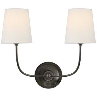 Visual Comfort Signature Canada - TOB 2008BZ-L - Two Light Wall Sconce - Vendome - Bronze