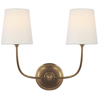 Vendome Two Light Wall Sconce