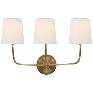 Vendome Three Light Wall Sconce