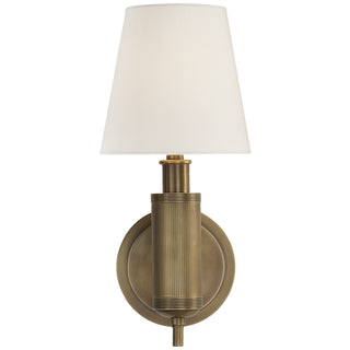 Visual Comfort Signature Canada - TOB 2010HAB-L - One Light Wall Sconce - Longacre - Hand-Rubbed Antique Brass