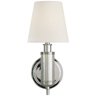 Visual Comfort Signature Canada - TOB 2010PN-L - One Light Wall Sconce - Longacre - Polished Nickel