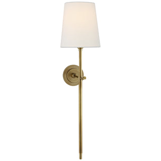 Visual Comfort Signature Canada - TOB 2024HAB-L - One Light Wall Sconce - Bryant - Hand-Rubbed Antique Brass