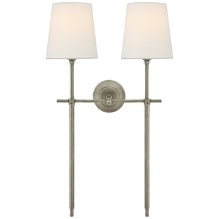 Visual Comfort Signature Canada - TOB 2025AN-L - Two Light Wall Sconce - Bryant - Antique Nickel