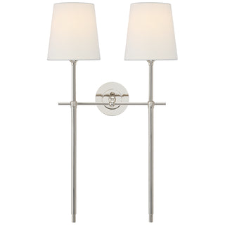 Visual Comfort Signature Canada - TOB 2025PN-L - Two Light Wall Sconce - Bryant - Polished Nickel
