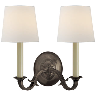 Visual Comfort Signature Canada - TOB 2121BZ-L - Two Light Wall Sconce - Channing - Bronze