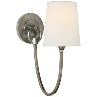Visual Comfort Signature Canada - TOB 2125AN-L - One Light Wall Sconce - Reed - Antique Nickel