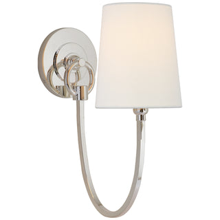 Visual Comfort Signature Canada - TOB 2125PN-L - One Light Wall Sconce - Reed - Polished Nickel