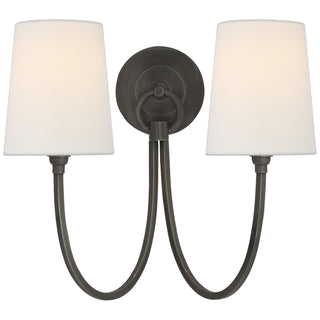 Visual Comfort Signature Canada - TOB 2126BZ-L - Two Light Wall Sconce - Reed - Bronze