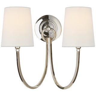 Visual Comfort Signature Canada - TOB 2126PN-L - Two Light Wall Sconce - Reed - Polished Nickel