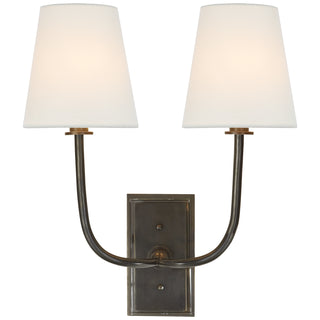 Visual Comfort Signature Canada - TOB 2191BZ-L - Two Light Wall Sconce - Hulton - Bronze