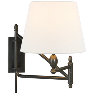 Visual Comfort Signature Canada - TOB 2203BZ-L - One Light Wall Sconce - Paulo - Bronze