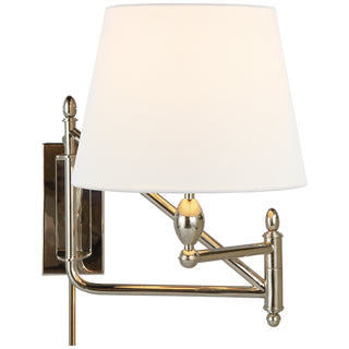Visual Comfort Signature Canada - TOB 2203PN-L - One Light Wall Sconce - Paulo - Polished Nickel