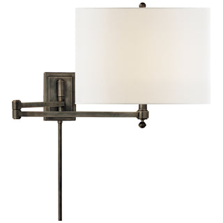 Visual Comfort Signature Canada - TOB 2204BZ-L - One Light Wall Sconce - Hudson - Bronze