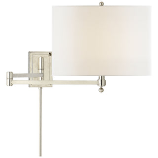 Visual Comfort Signature Canada - TOB 2204PN-L - One Light Wall Sconce - Hudson - Polished Nickel