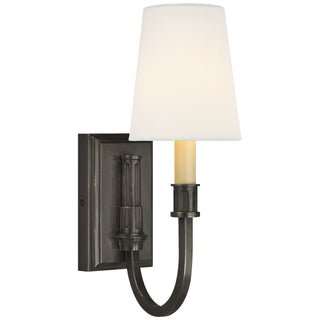 Modern Library One Light Wall Sconce