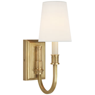 Visual Comfort Signature Canada - TOB 2327HAB-L - One Light Wall Sconce - Modern Library - Hand-Rubbed Antique Brass