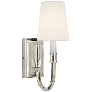 Visual Comfort Signature Canada - TOB 2327PN-L - One Light Wall Sconce - Modern Library - Polished Nickel