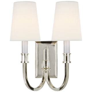 Visual Comfort Signature Canada - TOB 2328PN-L - Two Light Wall Sconce - Modern Library - Polished Nickel