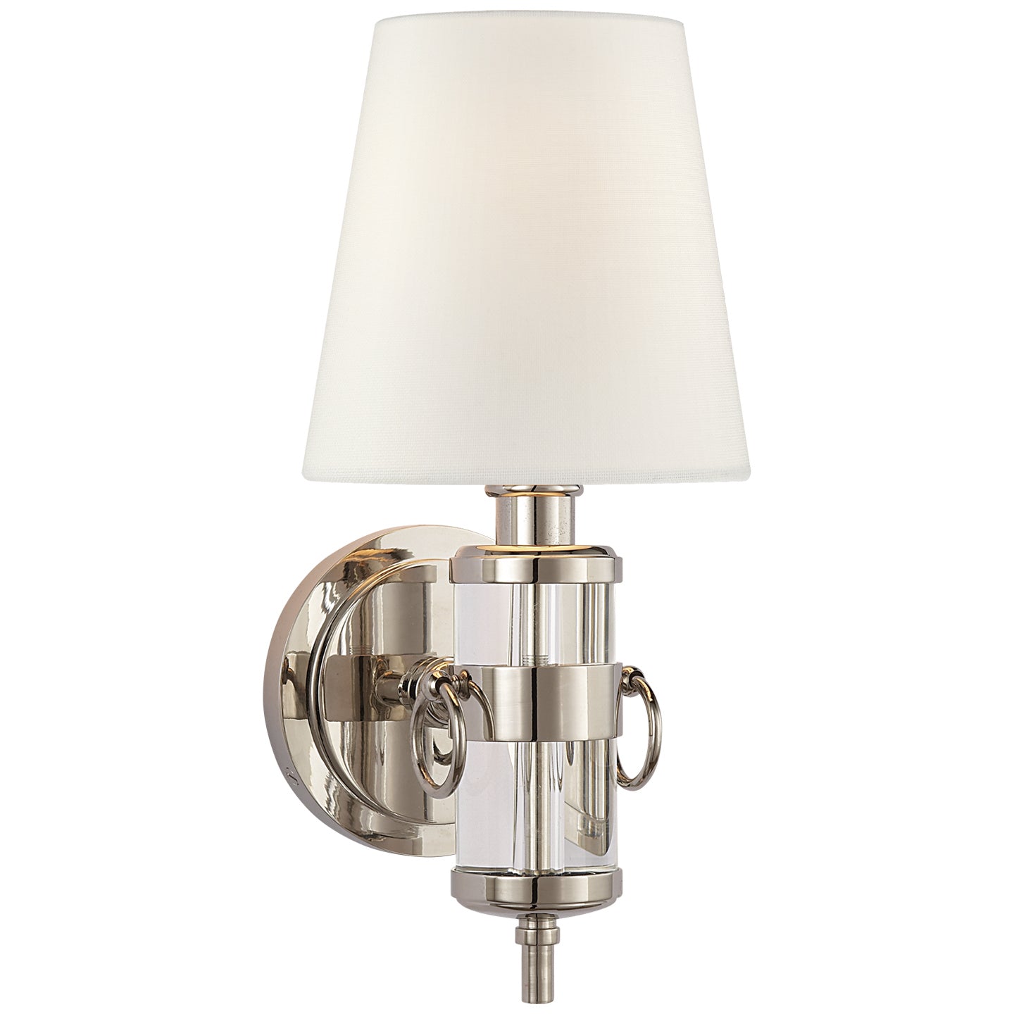 Visual Comfort Signature Canada - TOB 2730CG-L - One Light Wall Sconce - Jonathan - Crystal