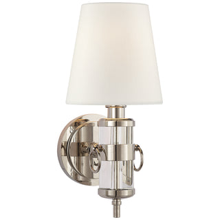Visual Comfort Signature Canada - TOB 2730CG-L - One Light Wall Sconce - Jonathan - Crystal