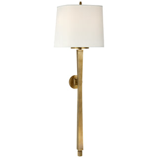 Visual Comfort Signature Canada - TOB 2741HAB-L - Two Light Wall Sconce - Edie - Hand-Rubbed Antique Brass