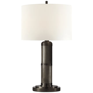 Visual Comfort Signature Canada - TOB 3000BZ-L - Two Light Table Lamp - Longacre - Bronze