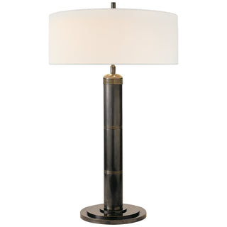 Visual Comfort Signature Canada - TOB 3001BZ-L - Two Light Table Lamp - Longacre - Bronze