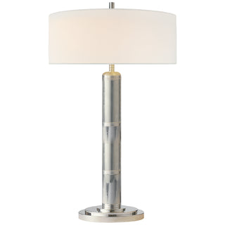 Visual Comfort Signature Canada - TOB 3001PN-L - Two Light Table Lamp - Longacre - Polished Nickel