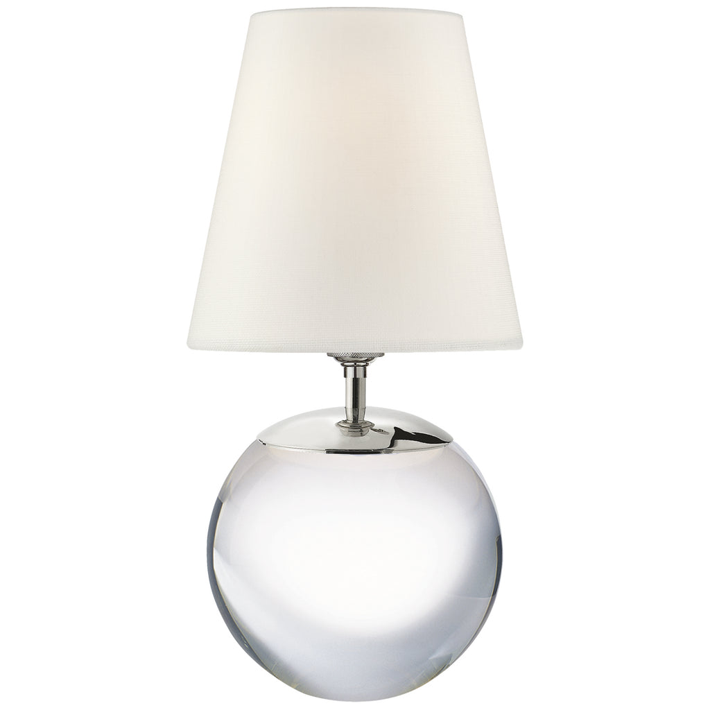 Visual Comfort Signature Canada - TOB 3023CG-L - One Light Table Lamp - Terri - Crystal