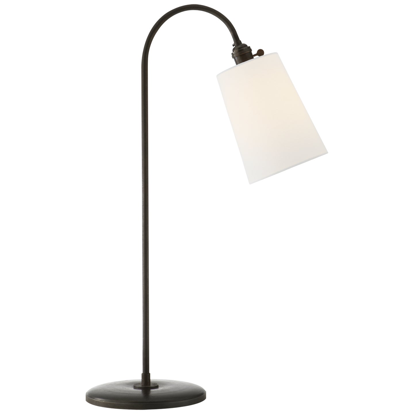 Visual Comfort Signature Canada - TOB 3222AI-L - One Light Table Lamp - Mia Lamp - Aged Iron
