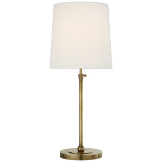 Visual Comfort Signature Canada - TOB 3260HAB-L - One Light Table Lamp - Bryant - Hand-Rubbed Antique Brass
