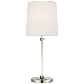 Visual Comfort Signature Canada - TOB 3260PN-L - One Light Table Lamp - Bryant - Polished Nickel