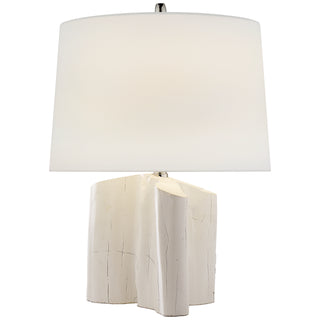 Visual Comfort Signature Canada - TOB 3734PW-L - One Light Table Lamp - Carmel - Plaster White