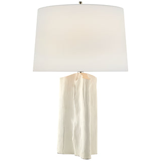 Visual Comfort Signature Canada - TOB 3735PW-L - One Light Buffet Lamp - Sierra - Plaster White