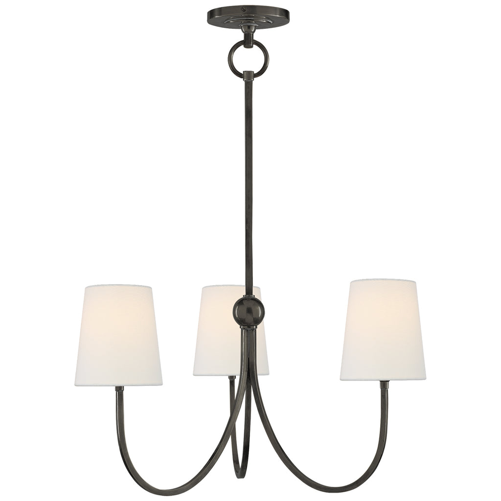 Visual Comfort Signature Canada - TOB 5009BZ-L - Three Light Chandelier - Reed - Bronze