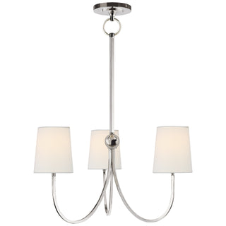 Reed Three Light Chandelier