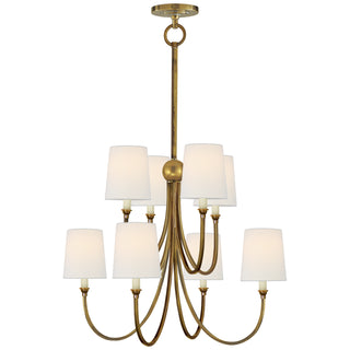 Reed Eight Light Chandelier