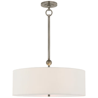 Reed Two Light Hanging Lantern