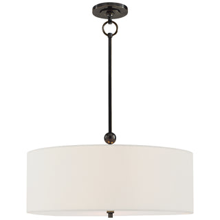 Visual Comfort Signature Canada - TOB 5011BZ-L - Two Light Hanging Lantern - Reed - Bronze