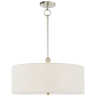 Visual Comfort Signature Canada - TOB 5011PN-L - Two Light Hanging Lantern - Reed - Polished Nickel